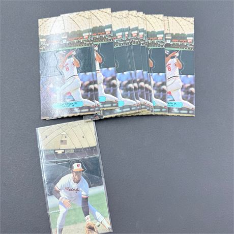 14x 1985 + 86 Leaf Cal Ripken Jr All Star Game Pop Up Cards
