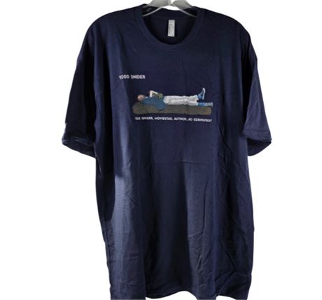 Todd Snyder, XXL T-shirt & Ticket Stub