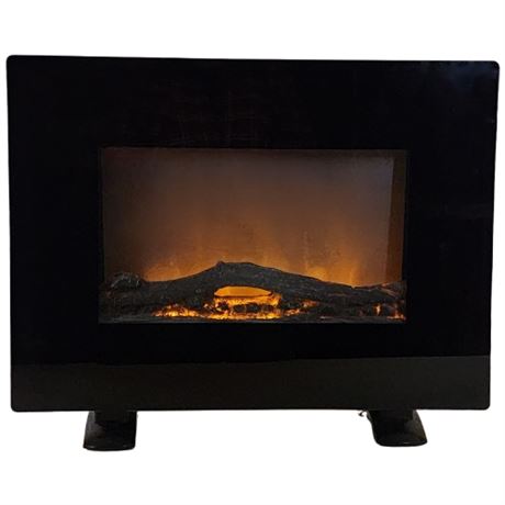 Electric Fireplace Heater EFW-TJ22A w/ Remote