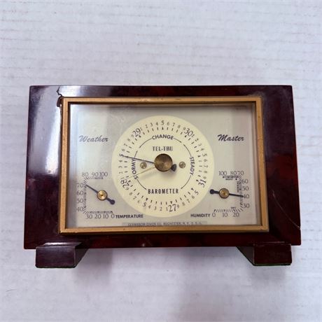 Vintage Simon & Co Barometer