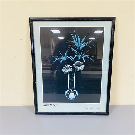 Aaron Rezny, Flowers in Vase Print