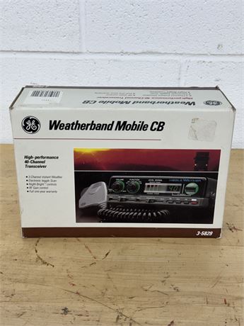 GE Weatherband Mobile CB