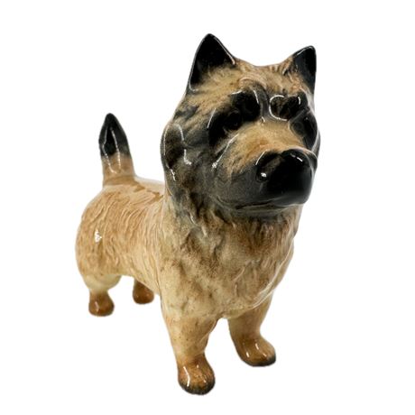 Vintage Beswick Ceramic Cairn Terrier Figurine