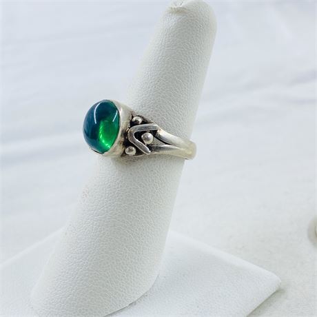 6g Sterling Ring Size 6.5