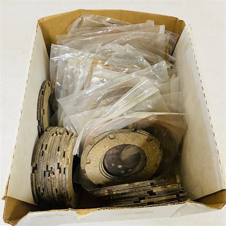 Box of NOS Clutchplates - Assorted