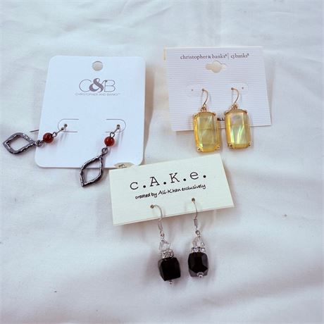 Unused Earring Lot