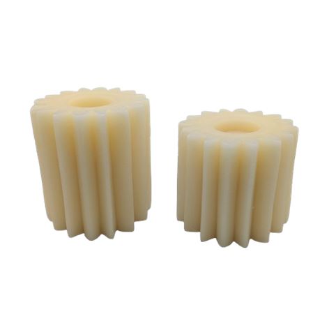 Two Battery Operated Wax Candles