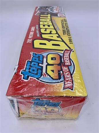 SEALED Topps 1991 40 Years of Baseball Cards