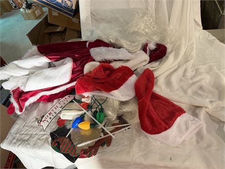 Santa Suit & More