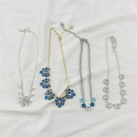 Costume Necklace Lot