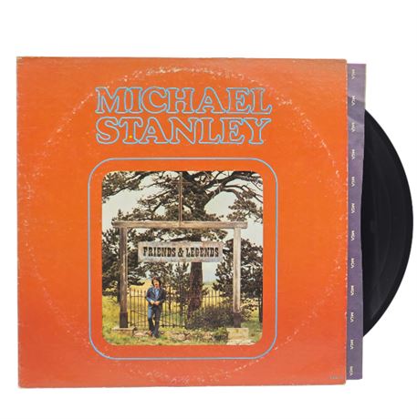 1973 Michael Stanley "Friends and Legends"