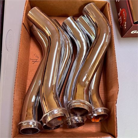 6 NOS Harley Davidson Exhaust Parts