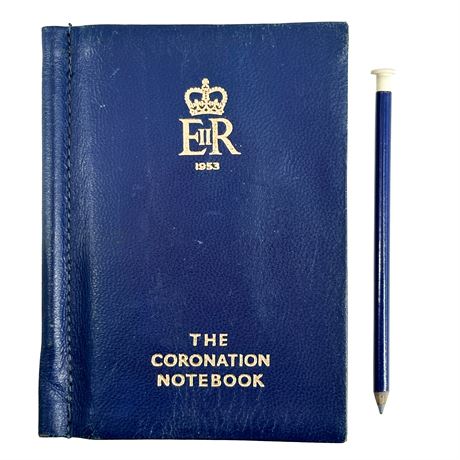 1953 Coronation Handbook for Queen Elizabeth II