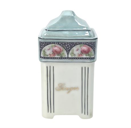 Antique Porcelain Mepoco Ginger Jar