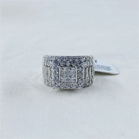 8.8g Sterling Ring Size 11.5