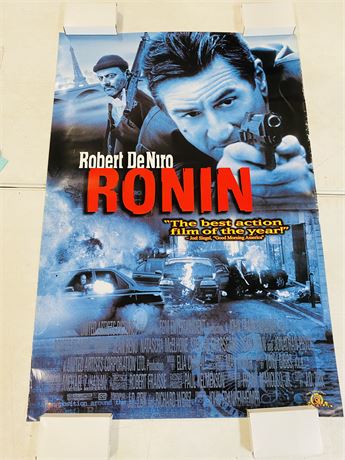 Ronin Original 27x40 Movie Poster - ROLLED