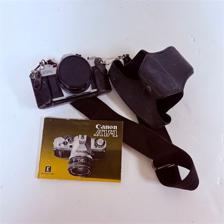 Canon AV-1  Camera
