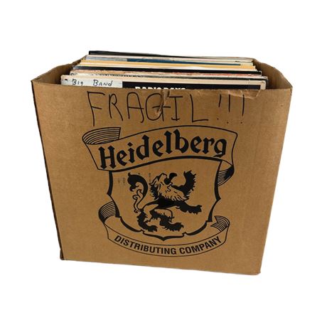 Lot of Vintage LP's