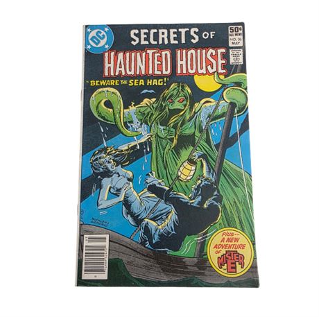 VTG Comic, Secrets of Haunted House