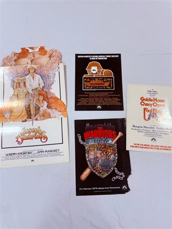 Original Movie Press Pieces