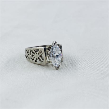 4.7g Sterling Ring Size 6