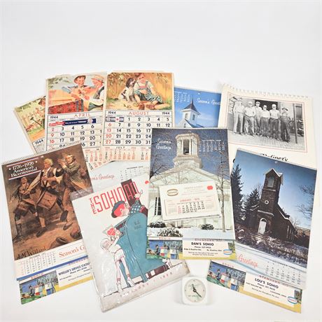 Lot of Vintage SOHIO Ephemera (5 of 7)