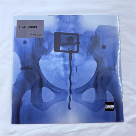 Lorde Virgin Vinyl Record - Factory Sealed