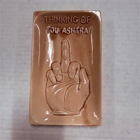 Middle Finger Ashtray