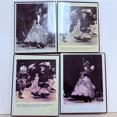 4 Clown Photographs