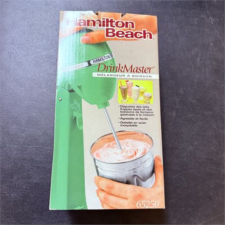 Hamilton Beach Drunk Mixer