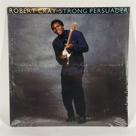 Sealed Robert Cray "Strong Persuader" LP