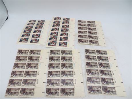 Thirteen Cent U.S. Postage Stamps