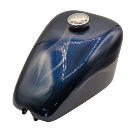 HD Sportster Custom Painted Gas Tank