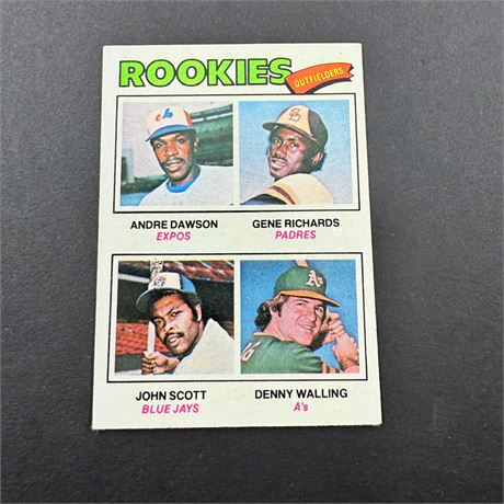 1977 Topps Andre Dawson #473