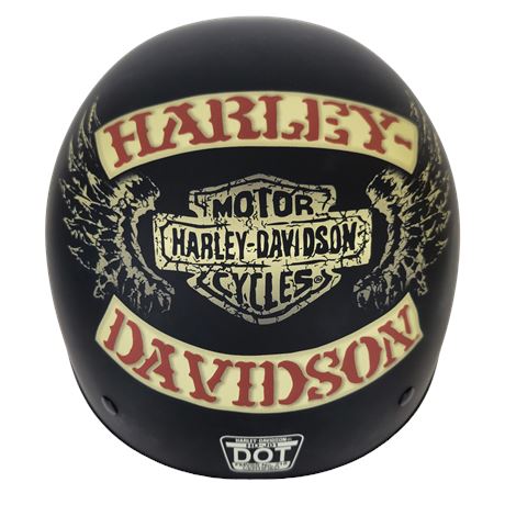 Harley-Davidson HD-J01 DOT Large Motor Cycle Helmet