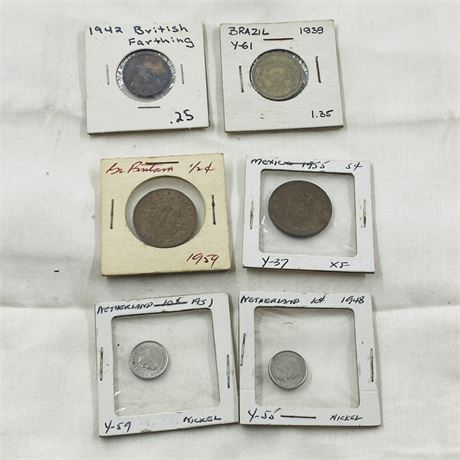 World Coin Lot