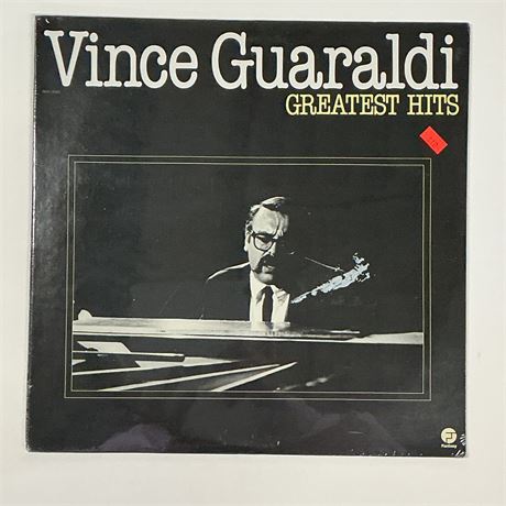 Vince Guaraldi Greatest Hits Sealed Vinyl Record