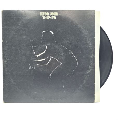1971 Elton John "11-17-70"