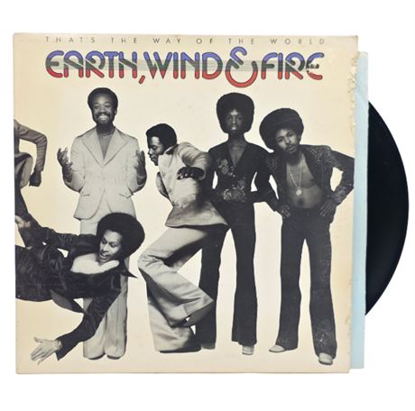 1975 Earth, Wind & Fire "That's The Way of The World"