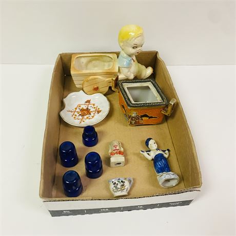 Vintage Box Lot