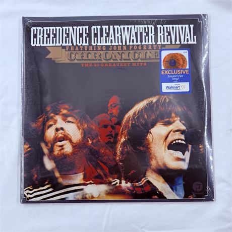 Creedence Clearwater Revival 20 Greatest Hits Vinyl Record - Factory Sealed
