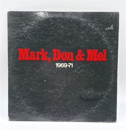 1972 Grand Funk Railroad "Mark Don and Mel 1969-71"