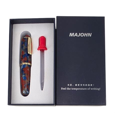 Unused Majohn Fountain Pen