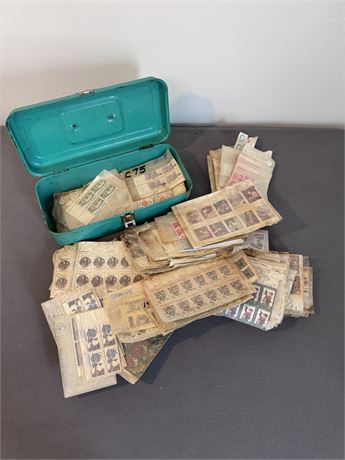 Vintage Stamps