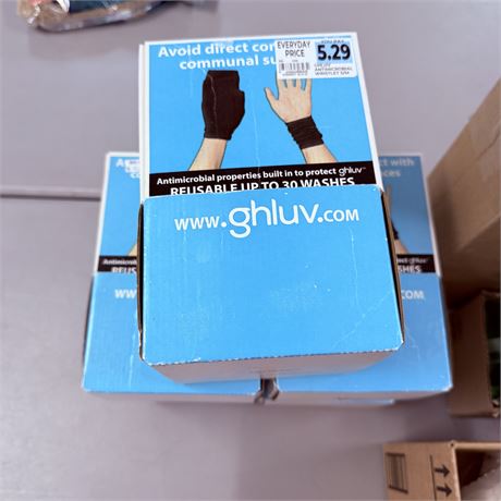 5 Cases of New Antimicrobial Gloves