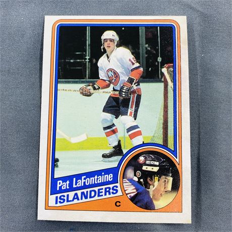 1984 OPC Pat LaFontaine RC #129