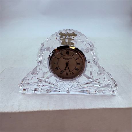 Waterford Crystal Clock