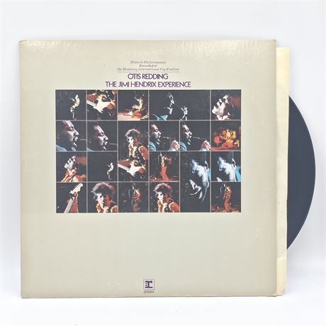 Otis Redding The Jimi Hendrix Experience 1970