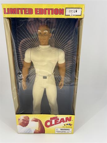 Mr. Clean Doll