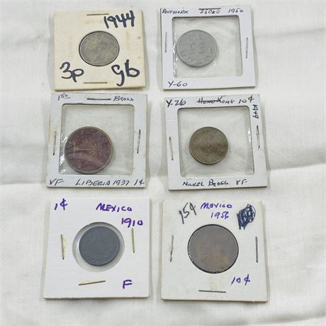 World Coin Lot